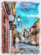 Old Hostos Street in the Colonial Zone