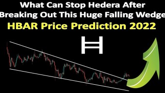 What Can Stop Hedera After Breaking Out This Huge Falling Wedge | HBAR Price Prediction 2022