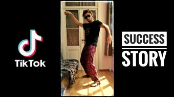 How to get big on TikTok (even if you can't dance) #HUSTLEFORLIFE