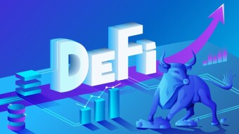 DeFI TVL rises to $55B (February, 2021)