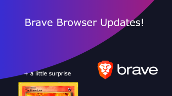 Brave Browser Updates + NFT Surprise!