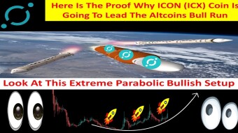 Here Is The Proof Why ICON (ICX) Coin Is Going To Lead The Altcoins Bull Run | Look At This Extreme Parabolic Bullish Setup