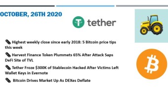 🗞 Daily Crypto News & Video October, 26th 💰