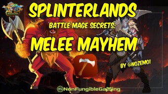 Splinterlands - Battle Mage Secrets: Melee Mayhem