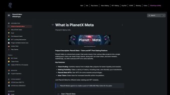PlanetX Meta Introduces Weekly IOTAN Token Sales and Boosts the IOTAN/WAX Mining Pool