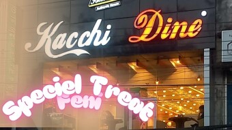 Kacchi Dine restaurant, Feni.