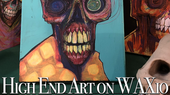 High End Art on WAX