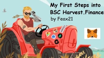 My First Steps into BSC Harvest.Finance