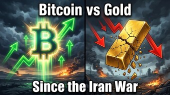 Bitcoin vs Gold Since the Iran War: Nobody Expected This