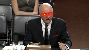 Mr. Wonderful Goes to Washington