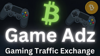 A New Site That Blends Gaming, Advertising and Crypto Earning