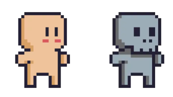 PixelArt Practice: Characters