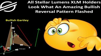 All Stellar Lumens XLM Holders Look What An Amazing Bullish Reversal Pattern Flashed