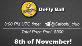 DeFly Ball x Satoshi Club AMA Recap from the 8th of November