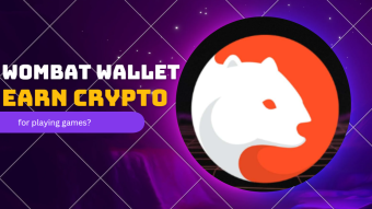 Wombat Wallet | Tutorial | Play-to-Earn | Womplay | Earn Free Crypto For Playing Gmes
