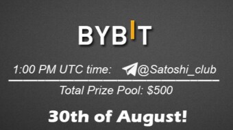 Join the AMA of Satoshi Club x Bybit. Rewards: 500 USDT, August 30th.