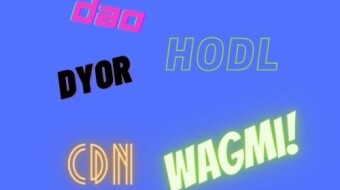 Just DYOR and WAGMI: A Crypto Lingo Guide