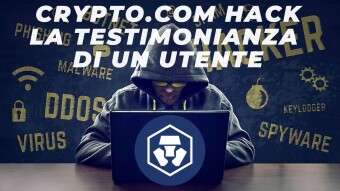 Crypto.com Hack: Testimonianza di un Utente che "ci ha provato"
