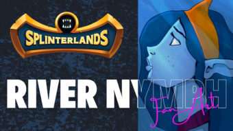 River Nymph - Splinterlands Art Contest Week 329