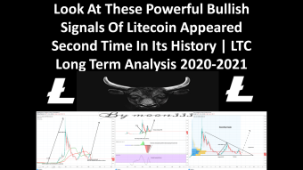 Look At These Powerful Bullish Signals Of Litecoin Appeared Second Time In Its History | LTC Long Term Analysis 2020-2021