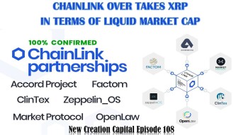 Episode 108: Chainlink (LINK) Overtakes XRP in Terms of Liquid Market Cap