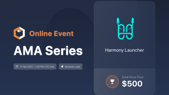Harmony Launcher x Satoshi Club AMA Recap from the 11th of February