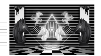 Untouchable Lines // From Collection: Dimensional Dysfunction | Now on NFT Showroom