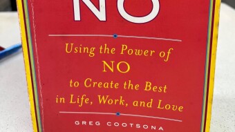 Book Review: “Say Yes To No”