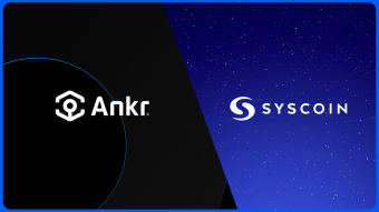 Ankr Partnering With Syscoin To Expand Global Network