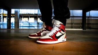 You paid how much??? Auctioned basketball shoes break record price just months after previous record was set