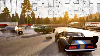 Euro Trip - Wreckfest