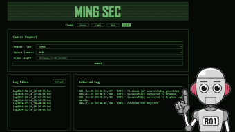 Open-source DIY Home Security System