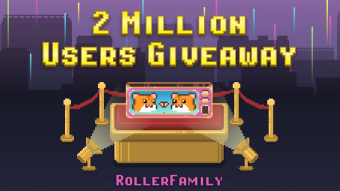 RollerCoin Hits 2 Million Users snd Celebrates with a Giveaway