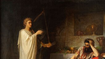Études-tableaux pour la guitarre: V. Harpe éolienne [Philip Daniel; 2020]