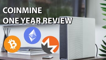 Coinmine Review One Year PROFIT | How I made $1400 | Was It Worth It?