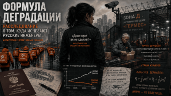 Degradation Formula: An Investigation into where Russian Engineers Disappear to