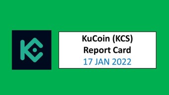 17 JAN 2022 (MON)- KuCoin (KCS) Report Card