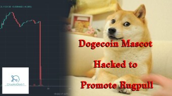 Dogecoin Mascot Hacked to Promote Rugpull