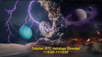 Astro Crypto: Bitcoin DETAILED Forecast Analysis using Astrology 11/5/22-11/10/22