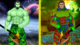 Cosmos NFTs - CDGS Juno Talis Metaverse Warriors  - Details of Triple Airdrop for Omniflix (30), Stargaze and Talis Minters