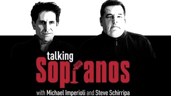 Talking Sopranos (2020) Youtube Podcast with Michael Imperioli and Steve Schirippa about Legendary TV Series