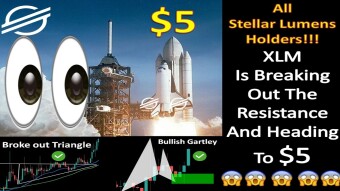 All Stellar Lumens Holders!!! XLM Is Breaking Out The Resistance  And Heading To $5