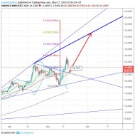 Binance/Tether (17 May) #BNB $BNB #USDT $USDT