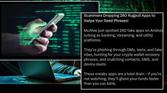 Fake Banking Apps Are After Your Crypto – Stay Safe!