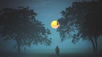 Meeting The Moon once again