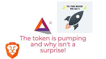 BAT token is pumping and why isn't a surprise!