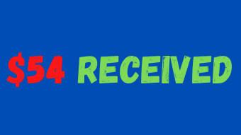 I received $54 from the KICKEX Buyback Promotion