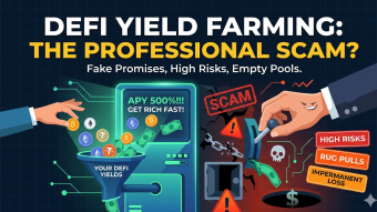 Why DeFi Yield Farming is a Professional Scam: The Fake Promises and The Risks