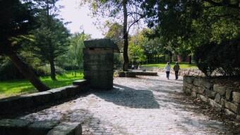 Trip to Portugal - Porto city park #3
