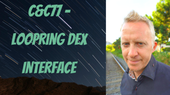 C&C77 - Loopring DEX Interface